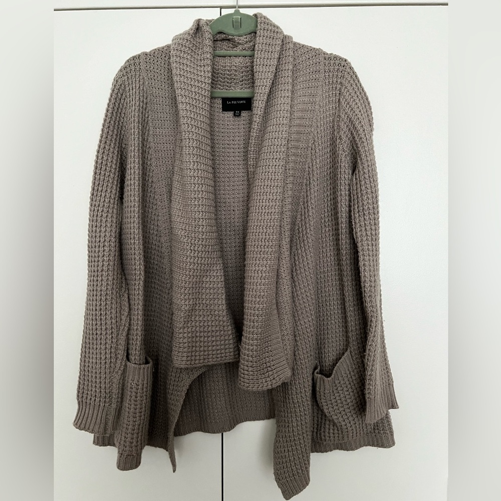 Anthropologie Open Front Sweater
